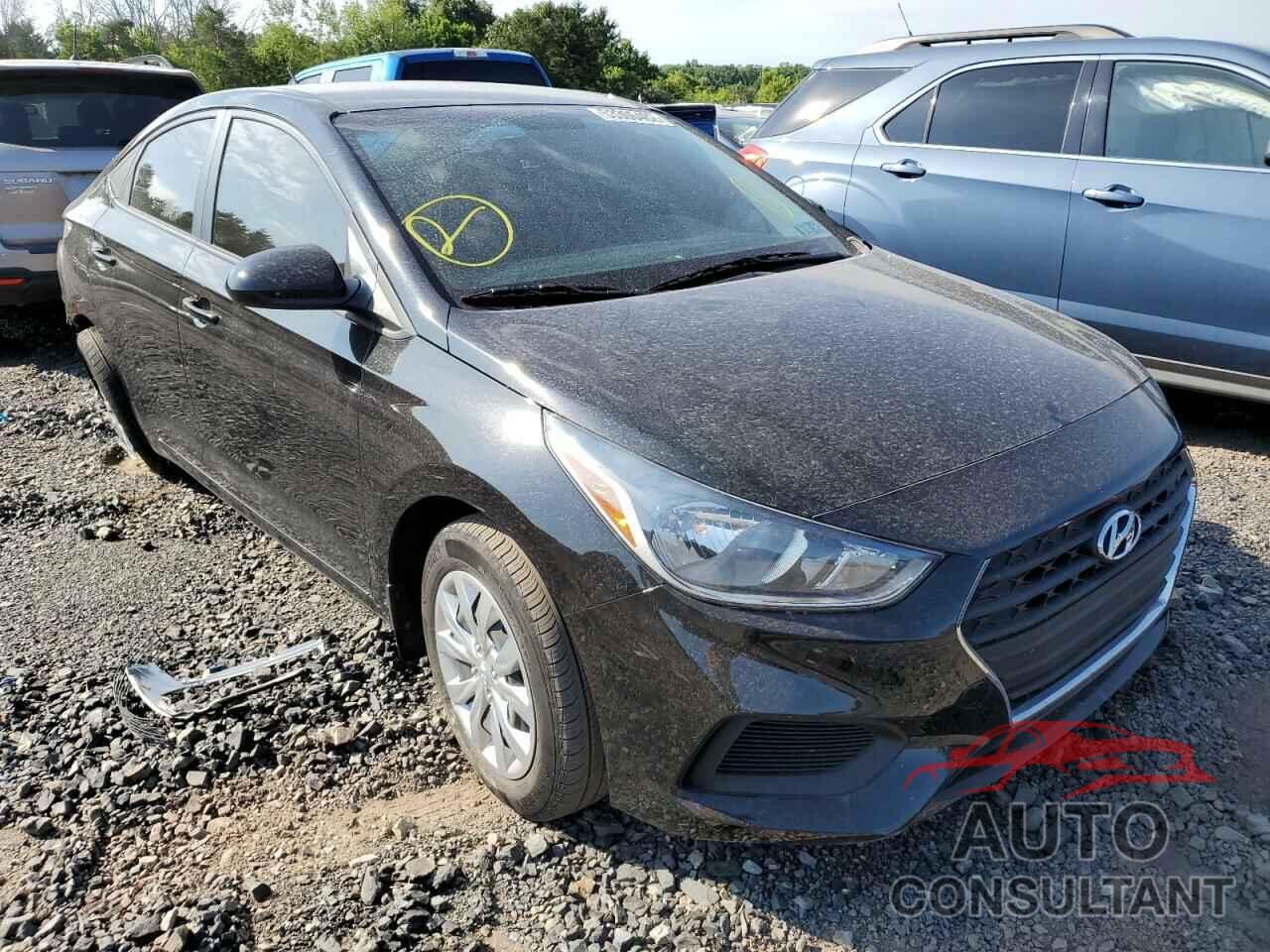 HYUNDAI ACCENT 2018 - 3KPC24A33JE029184