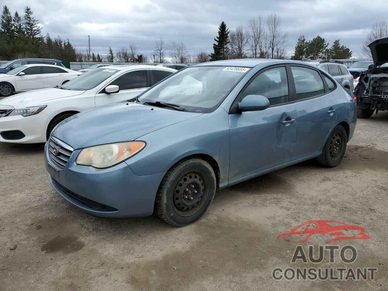 HYUNDAI ELANTRA 2009 - KMHDU45D39U541652
