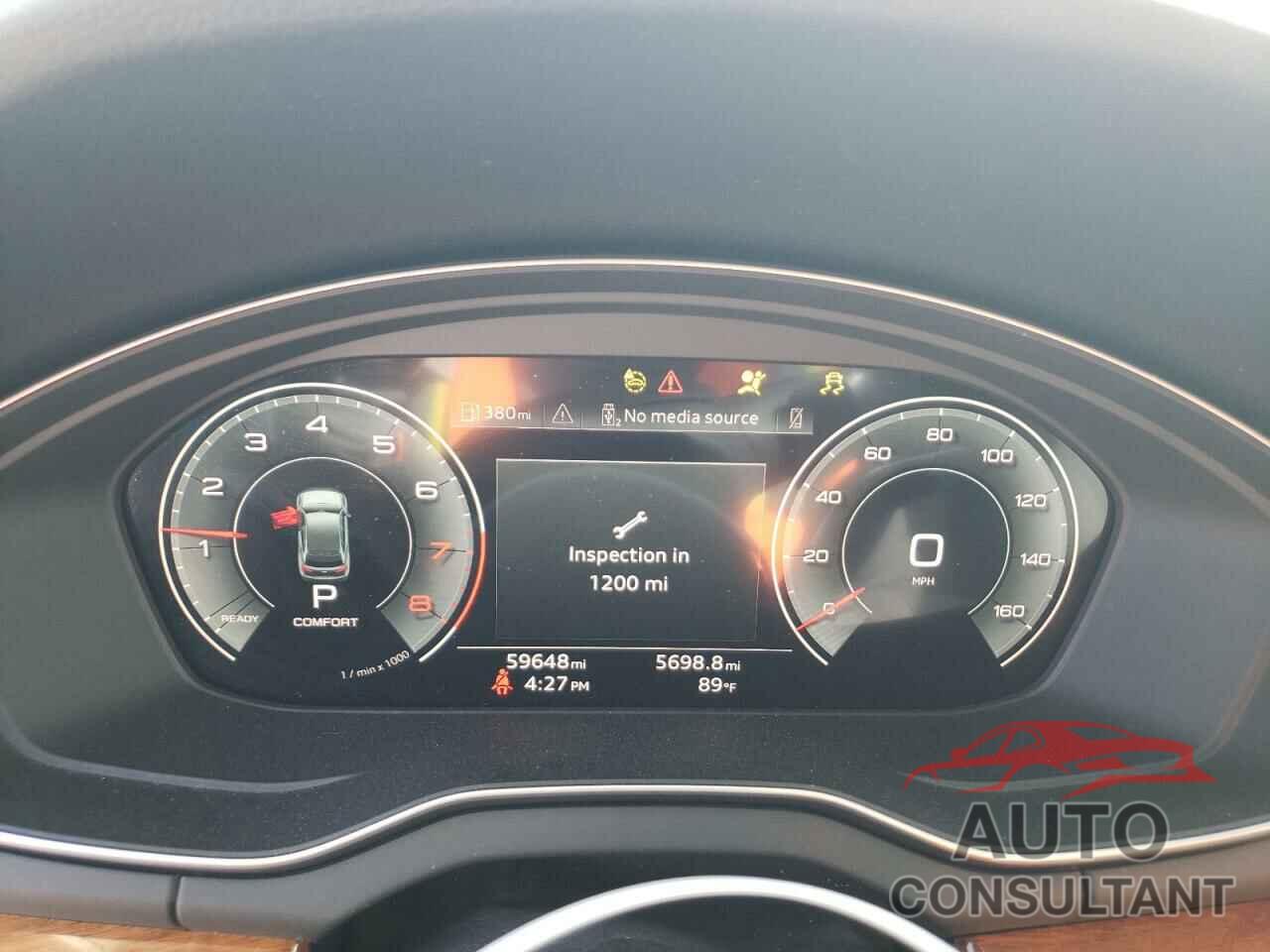 AUDI Q5 2022 - WA1EAAFY8N2110662