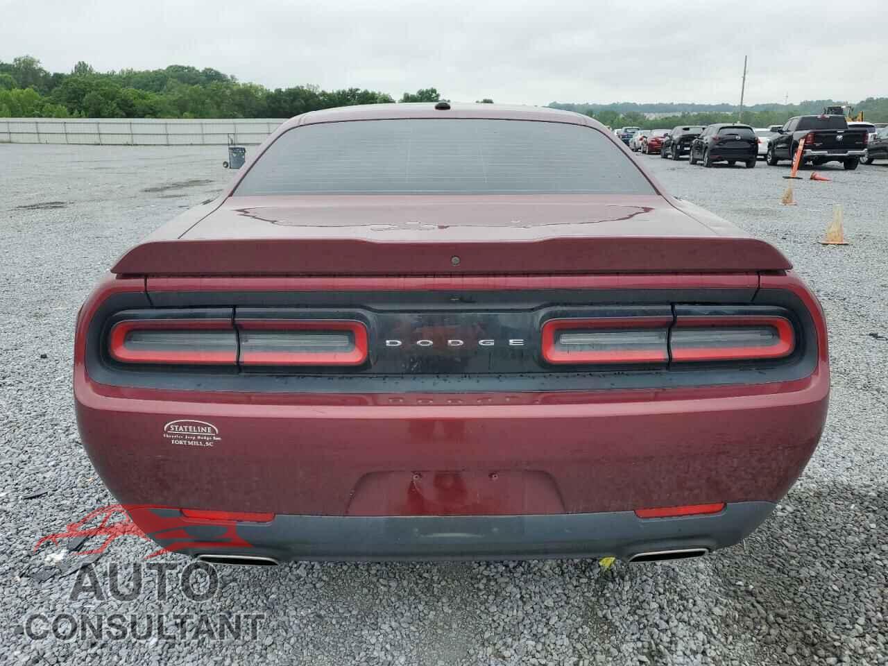 DODGE CHALLENGER 2020 - 2C3CDZAG5LH138526