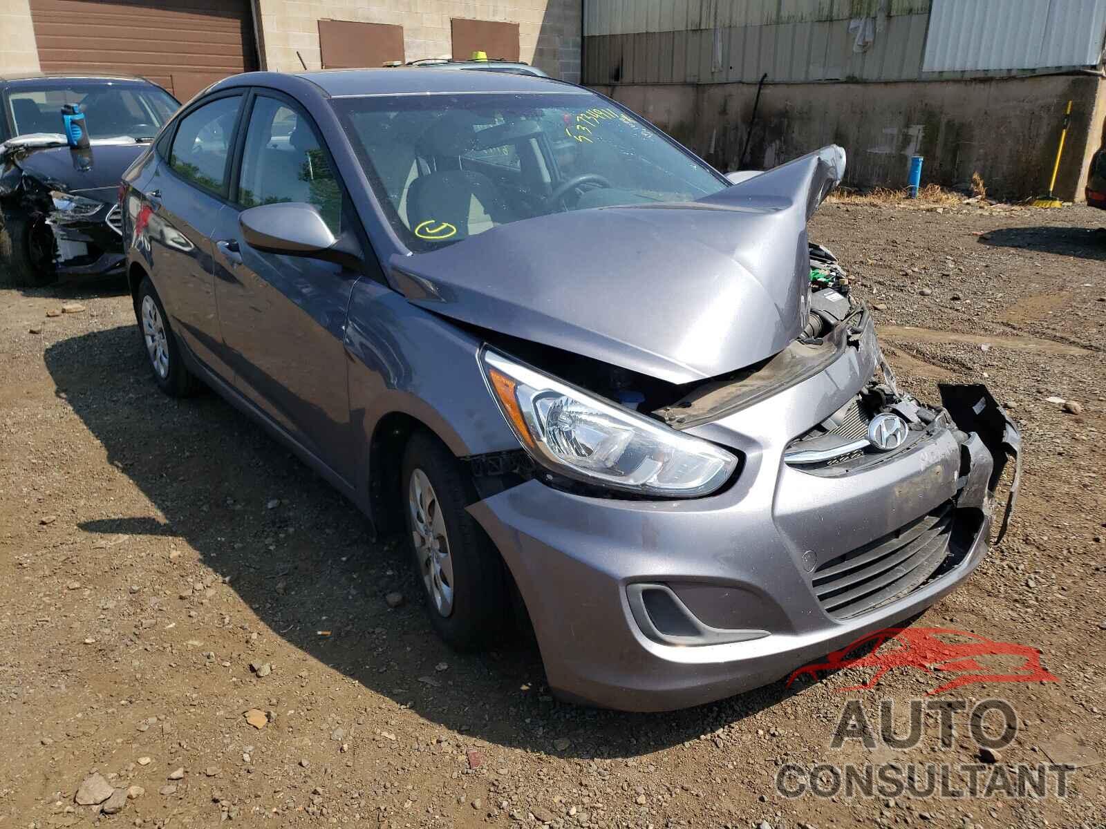 HYUNDAI ACCENT 2016 - KMHCT4AE8GU016645