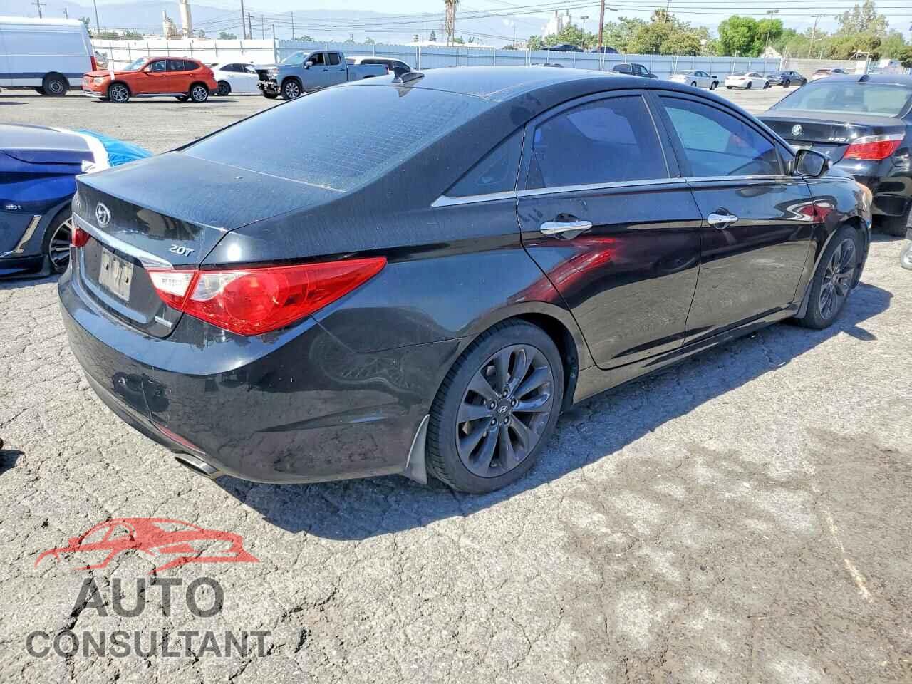 HYUNDAI SONATA 2012 - 5NPEC4ABXCH377446