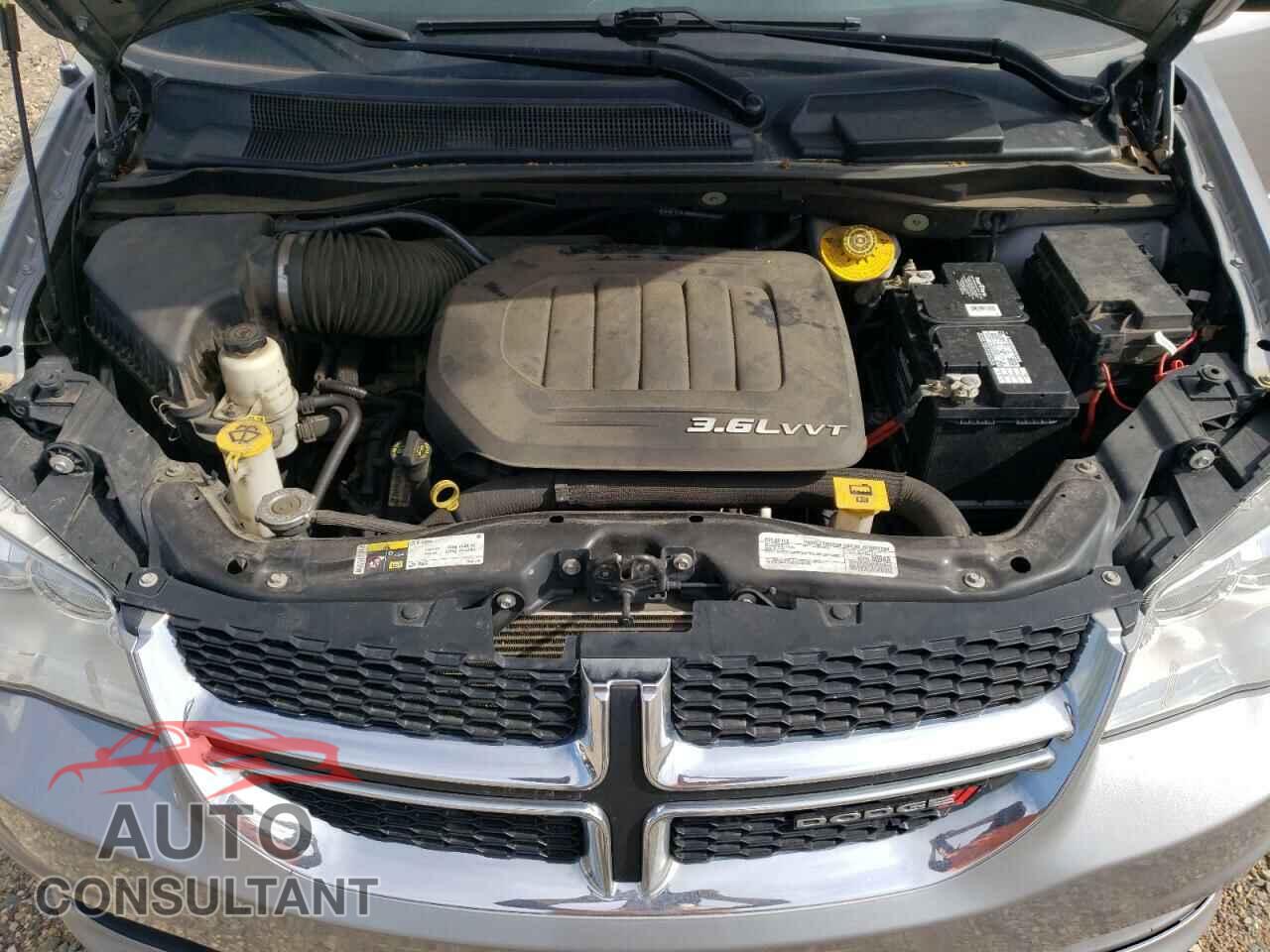 DODGE CARAVAN 2016 - 2C4RDGBG2GR372180