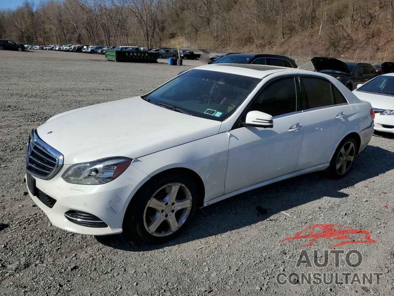 MERCEDES-BENZ E-CLASS 2014 - WDDHF8JB5EA934792