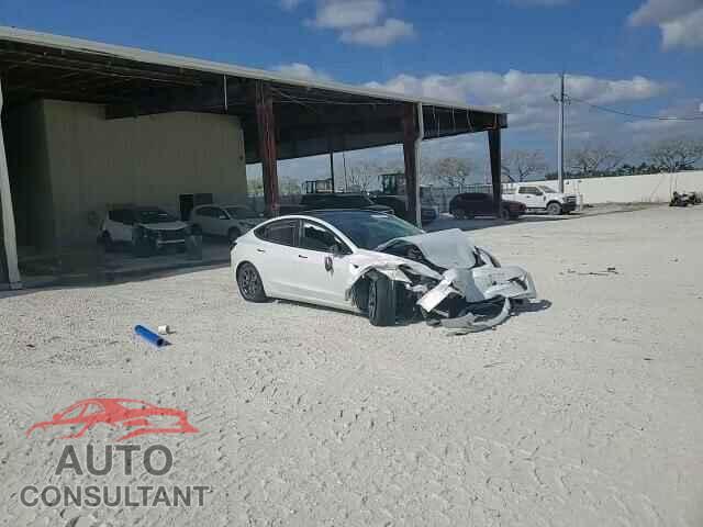 TESLA MODEL 3 2022 - 5YJ3E1EB3NF206565