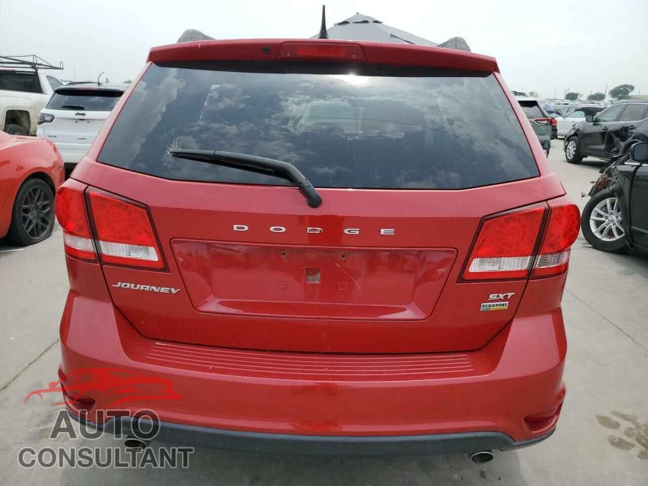 DODGE JOURNEY 2017 - 3C4PDCBG9HT532280