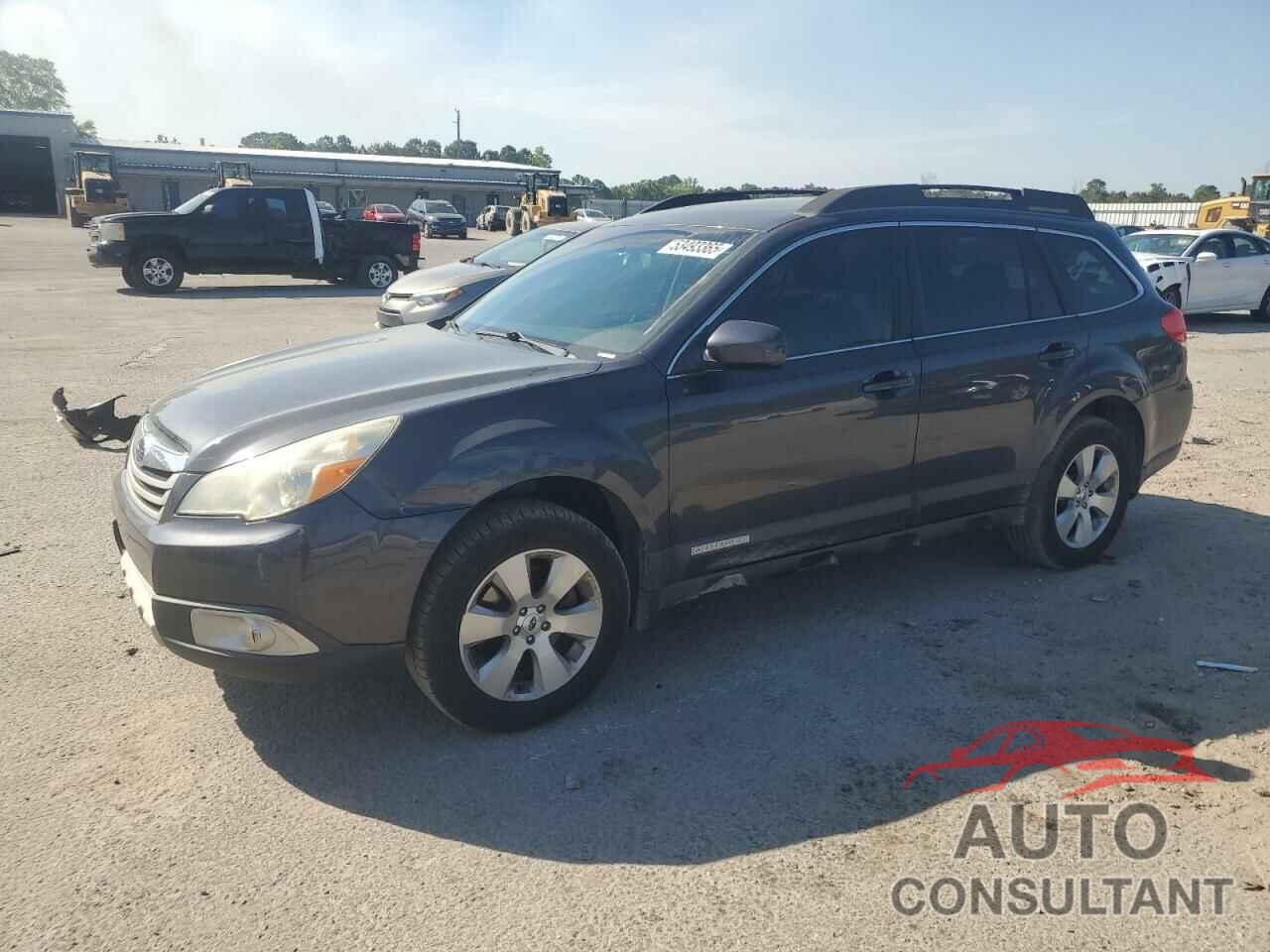 SUBARU OUTBACK 2011 - 4S4BRDKC1B2430684