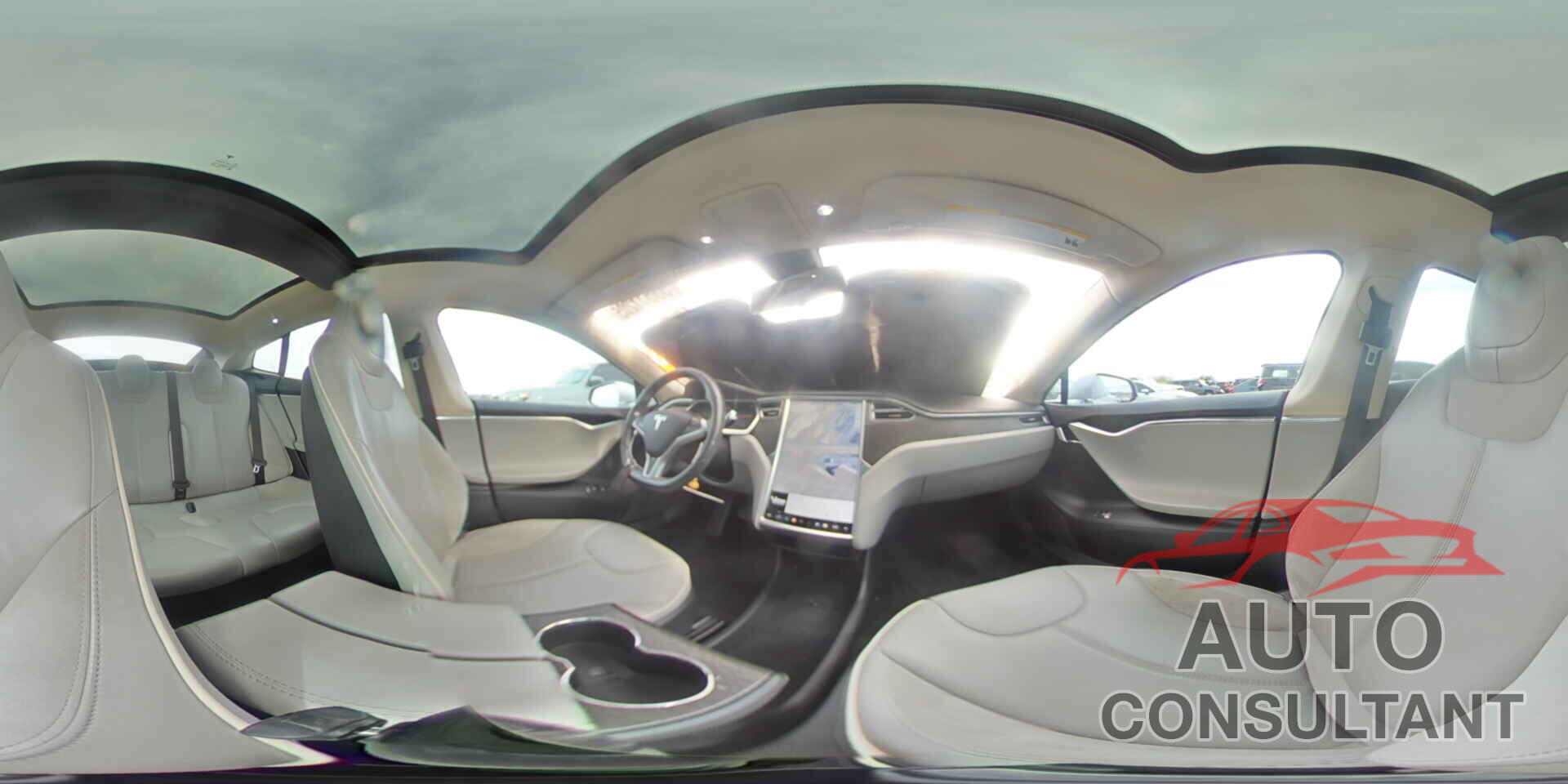 TESLA MODEL S 2013 - 5YJSA1CG0DFP22581