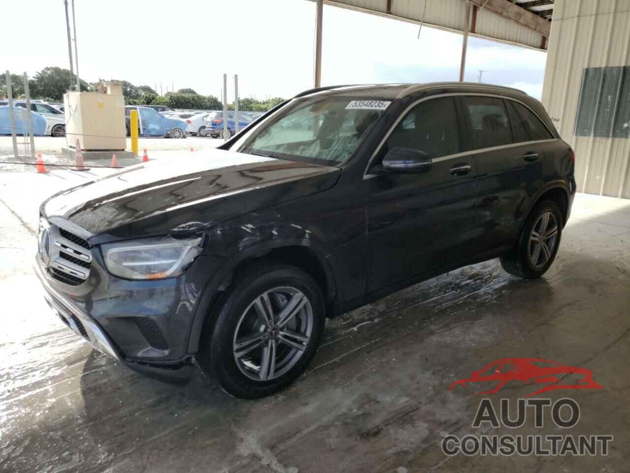 MERCEDES-BENZ GLC-CLASS 2020 - WDC0G8DBXLF708547