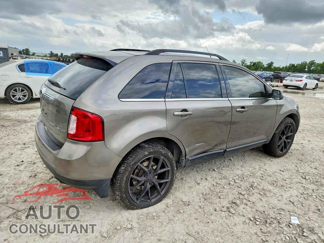 FORD EDGE 2014 - 2FMDK3KC3EBA45732