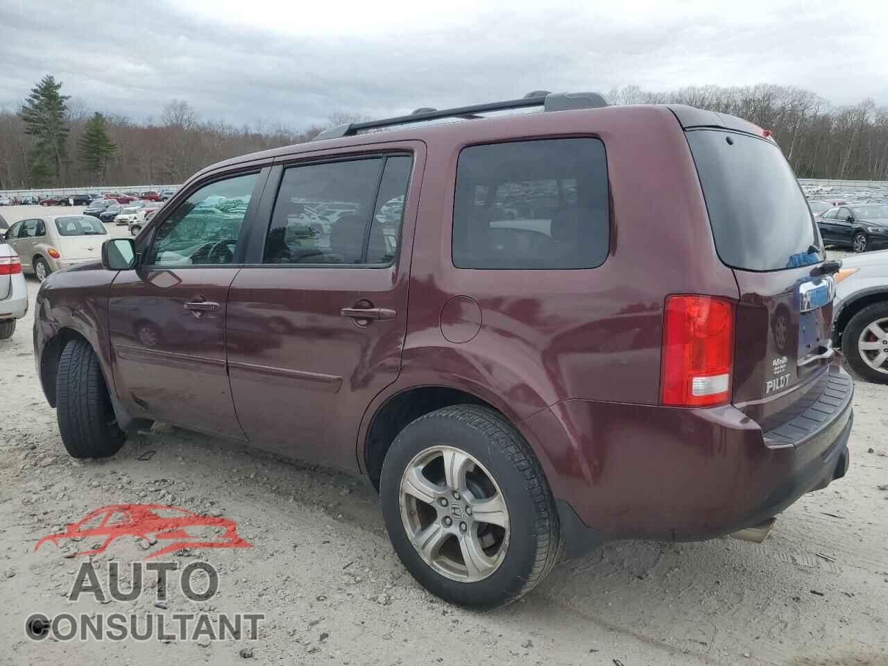 HONDA PILOT 2012 - 5FNYF4H55CB045112