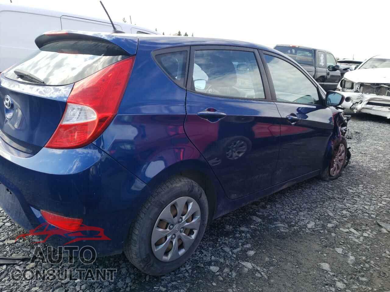 HYUNDAI ACCENT 2015 - KMHCT5AE9FU206698