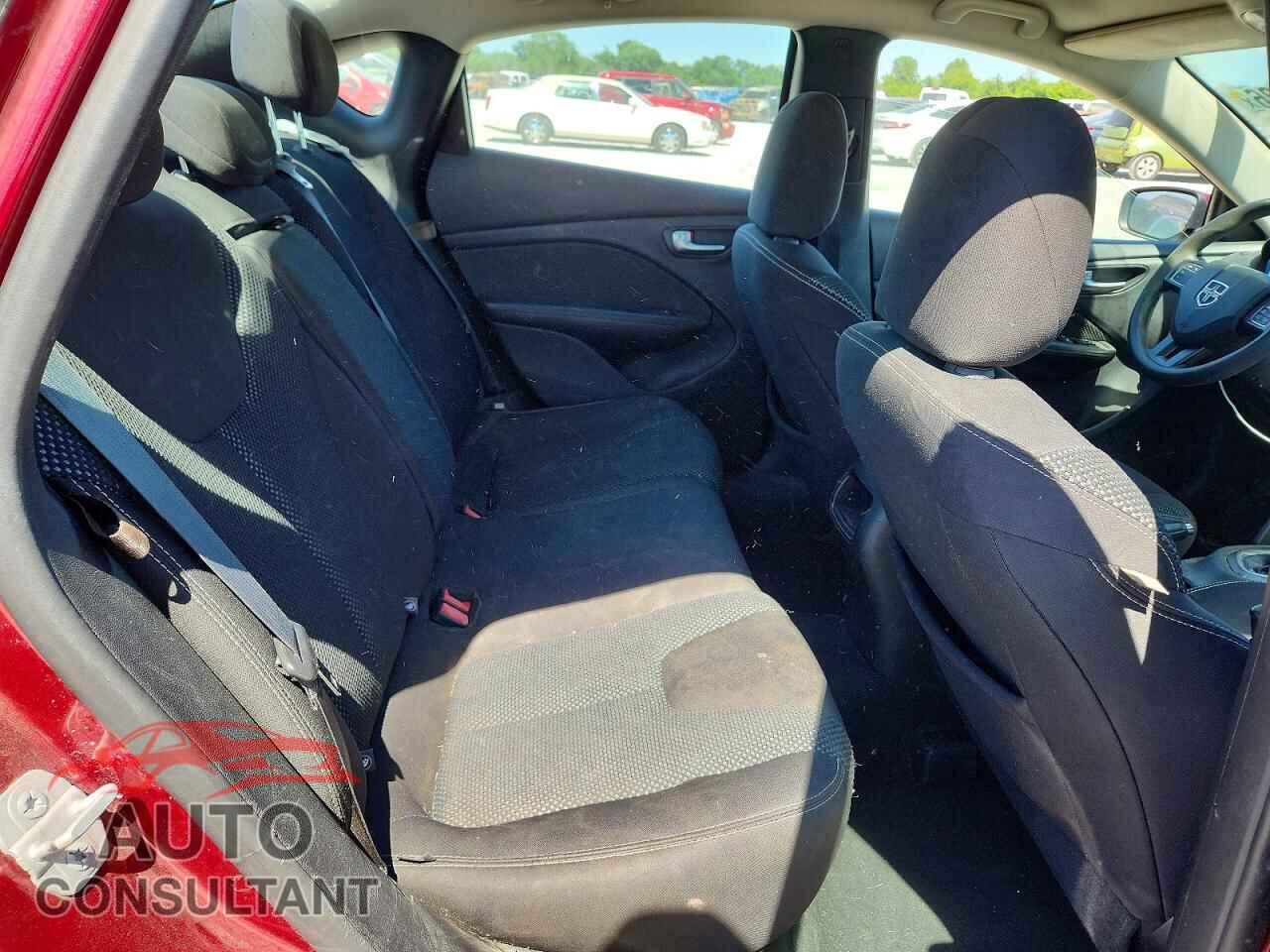 DODGE DART 2015 - 1C3CDFBB9FD330325