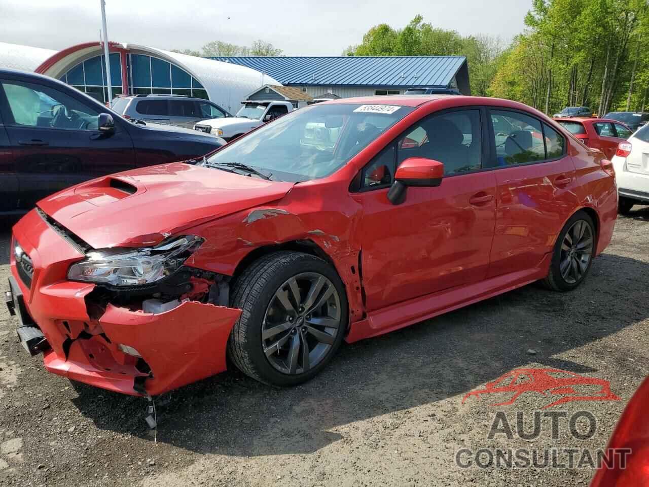SUBARU WRX 2017 - JF1VA1E62H8825286