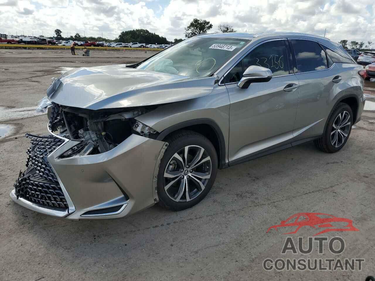 LEXUS RX350 2020 - 2T2HZMAA5LC168794