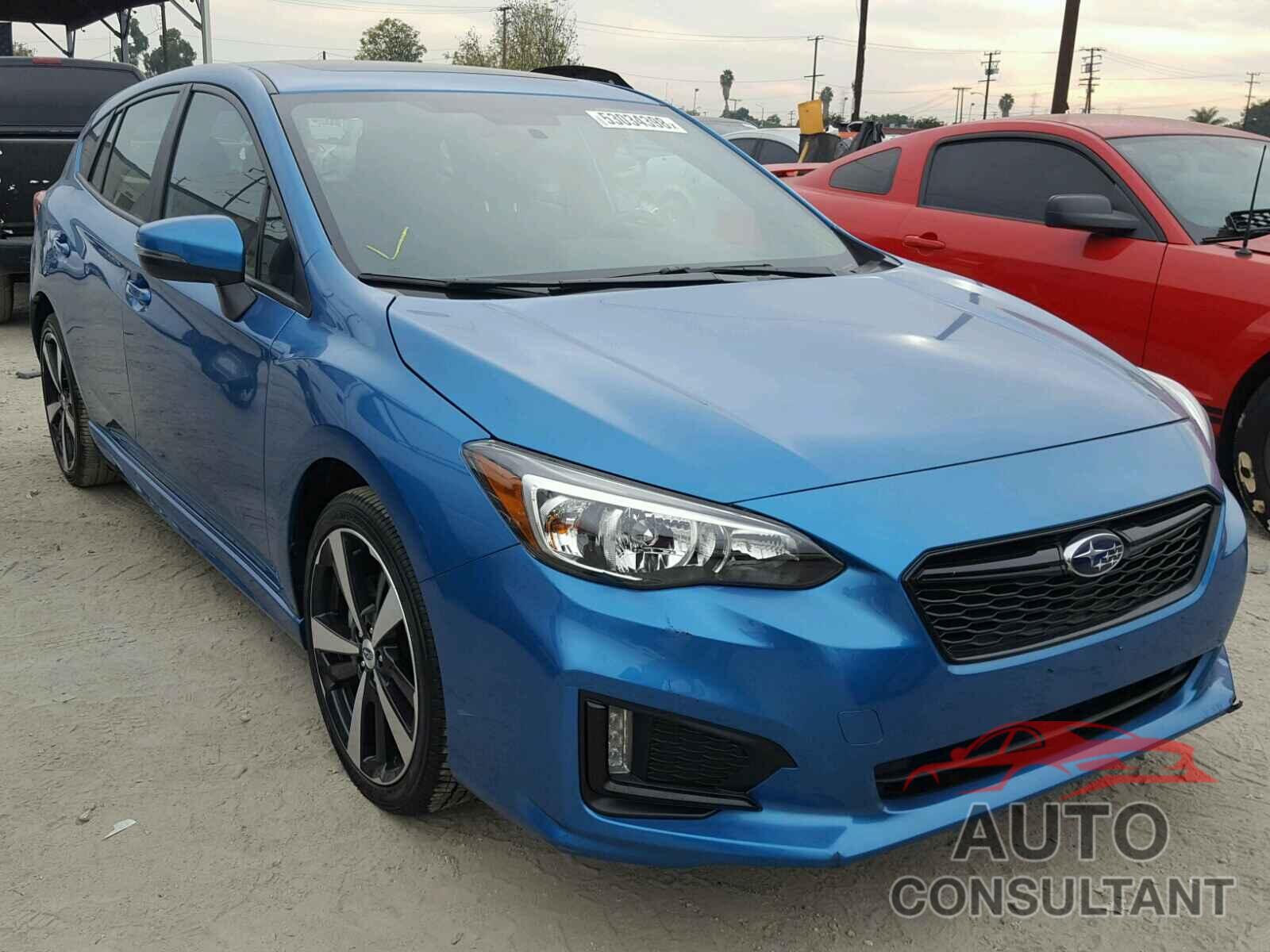 SUBARU IMPREZA 2018 - 4S3GTAM63J3730267