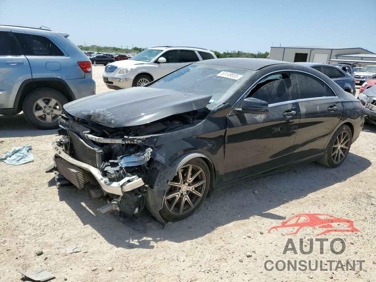 MERCEDES-BENZ CLA-CLASS 2015 - WDDSJ4EB2FN161670
