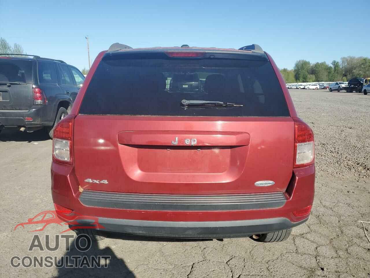 JEEP COMPASS 2012 - 1C4NJDEB5CD651254