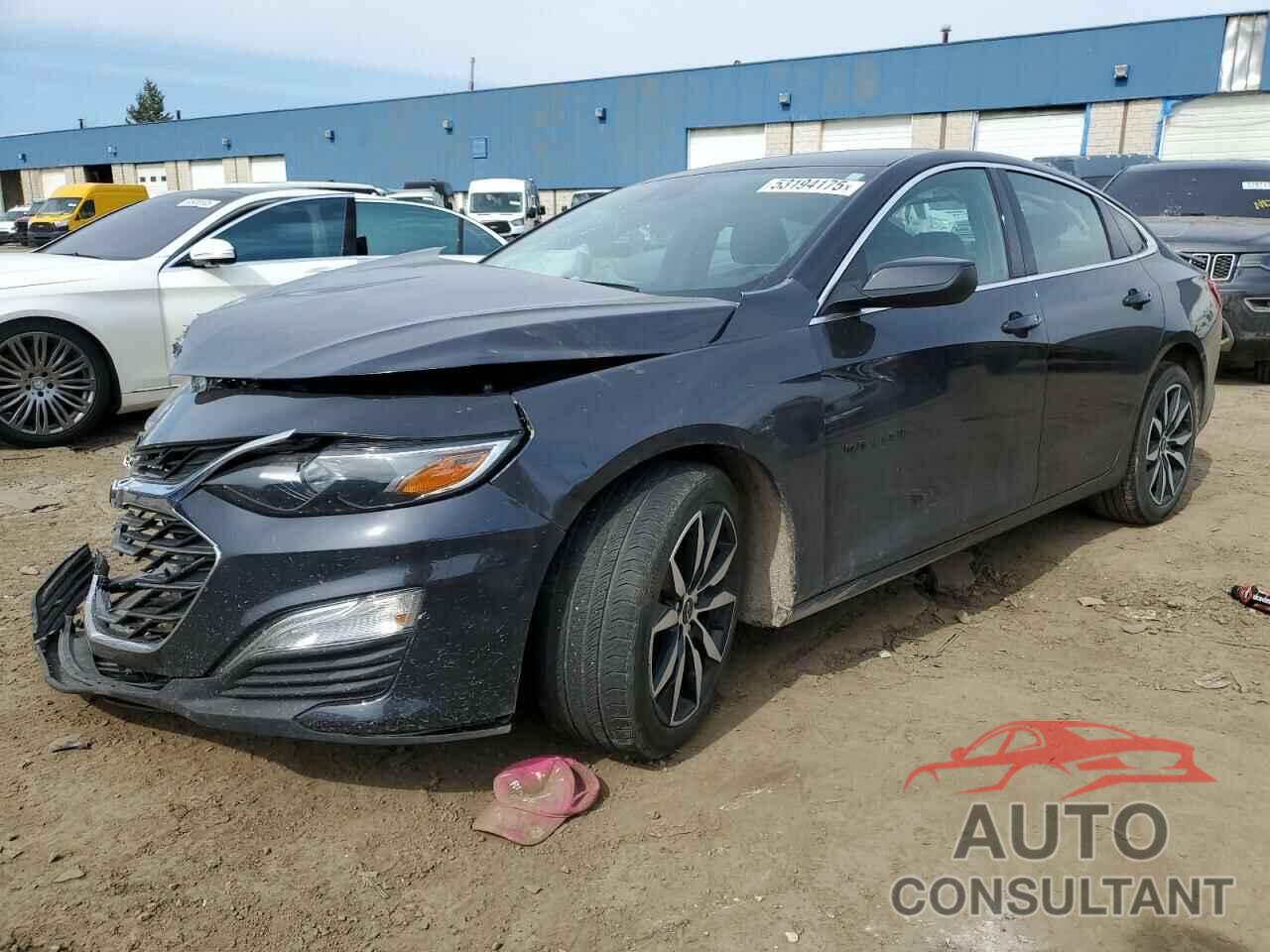 CHEVROLET MALIBU 2022 - 1G1ZG5ST1NF198673
