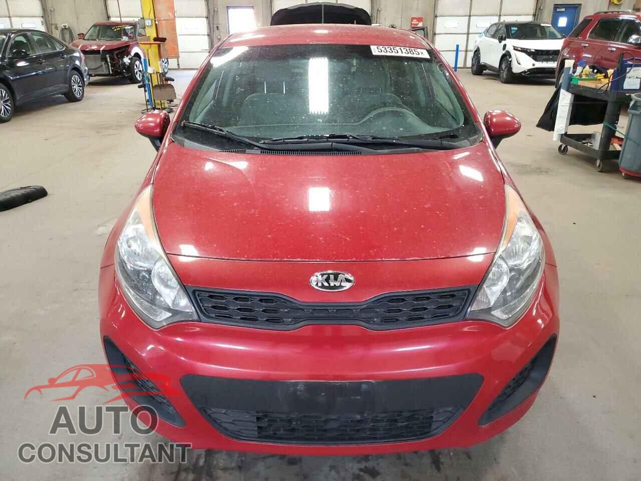 KIA RIO 2014 - KNADM5A32E6418248