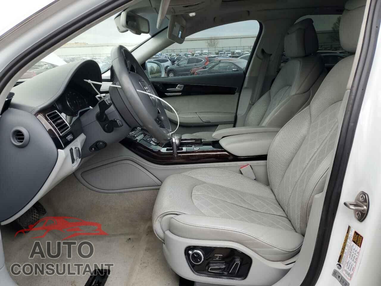 AUDI A8 2013 - WAURGAFD6DN004840
