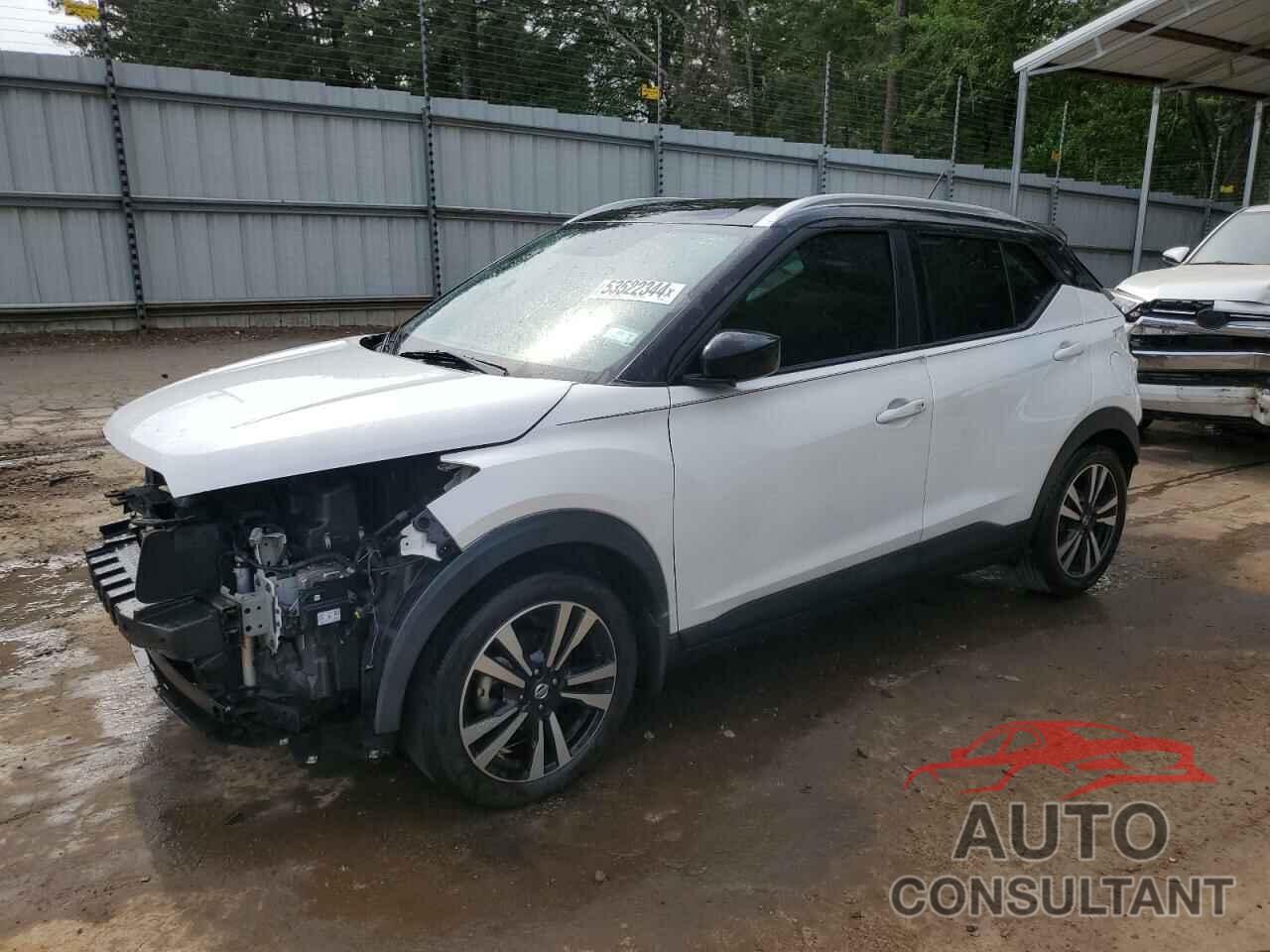 NISSAN KICKS 2018 - 3N1CP5CU6JL528816