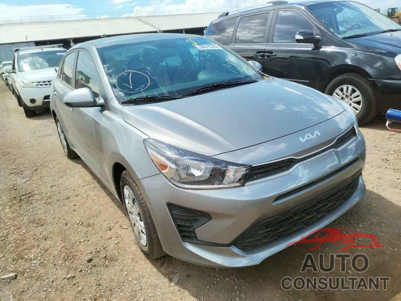KIA RIO 2022 - 3KPA24AD2NE463957