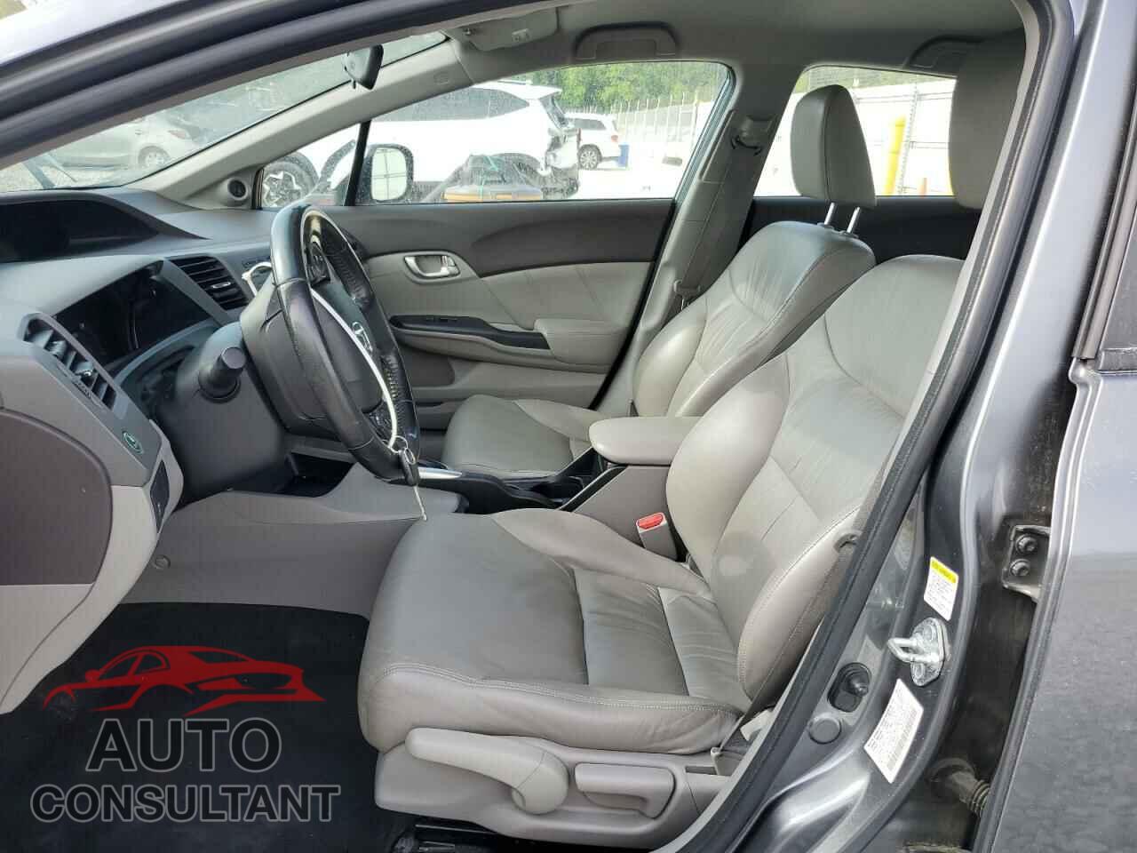 HONDA CIVIC 2012 - JHMFB4F30CS003307