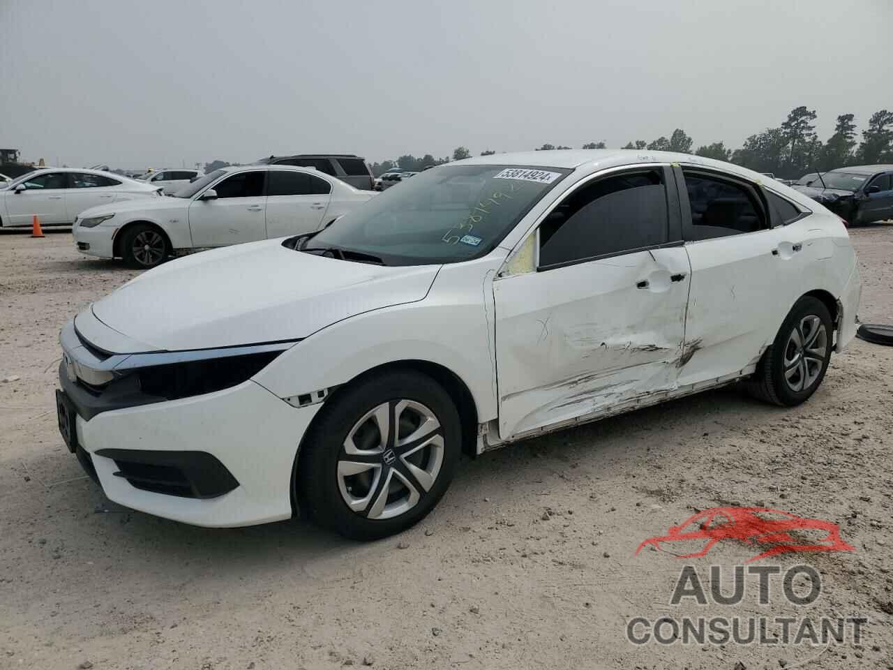 HONDA CIVIC 2018 - 2HGFC2F55JH578559