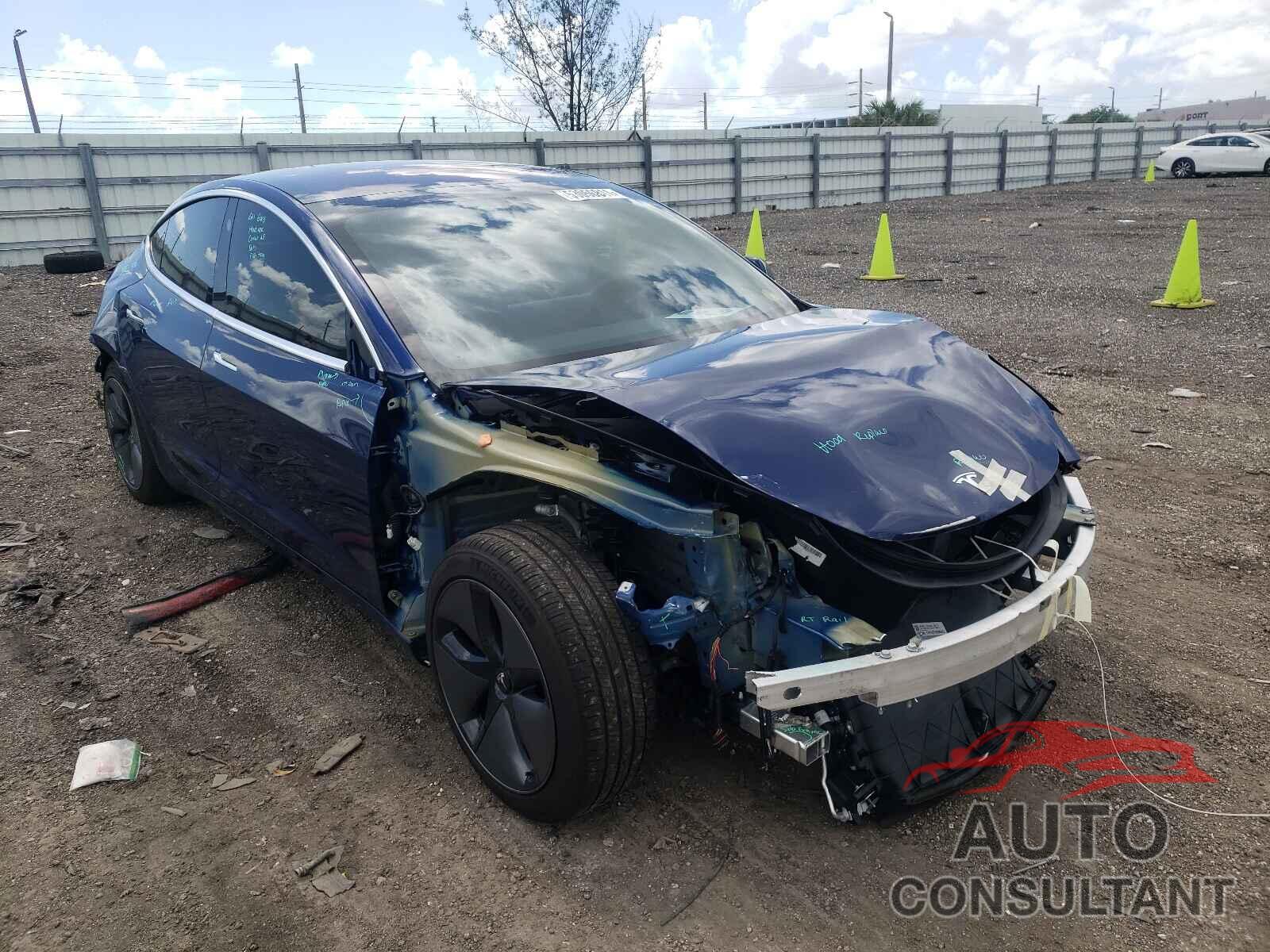 TESLA MODEL 3 2018 - 5YJ3E1EA3JF125034