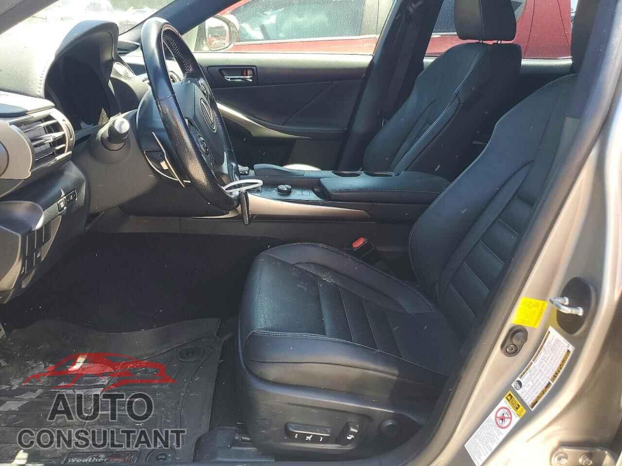 LEXUS IS 2016 - JTHCE1D29G5012515