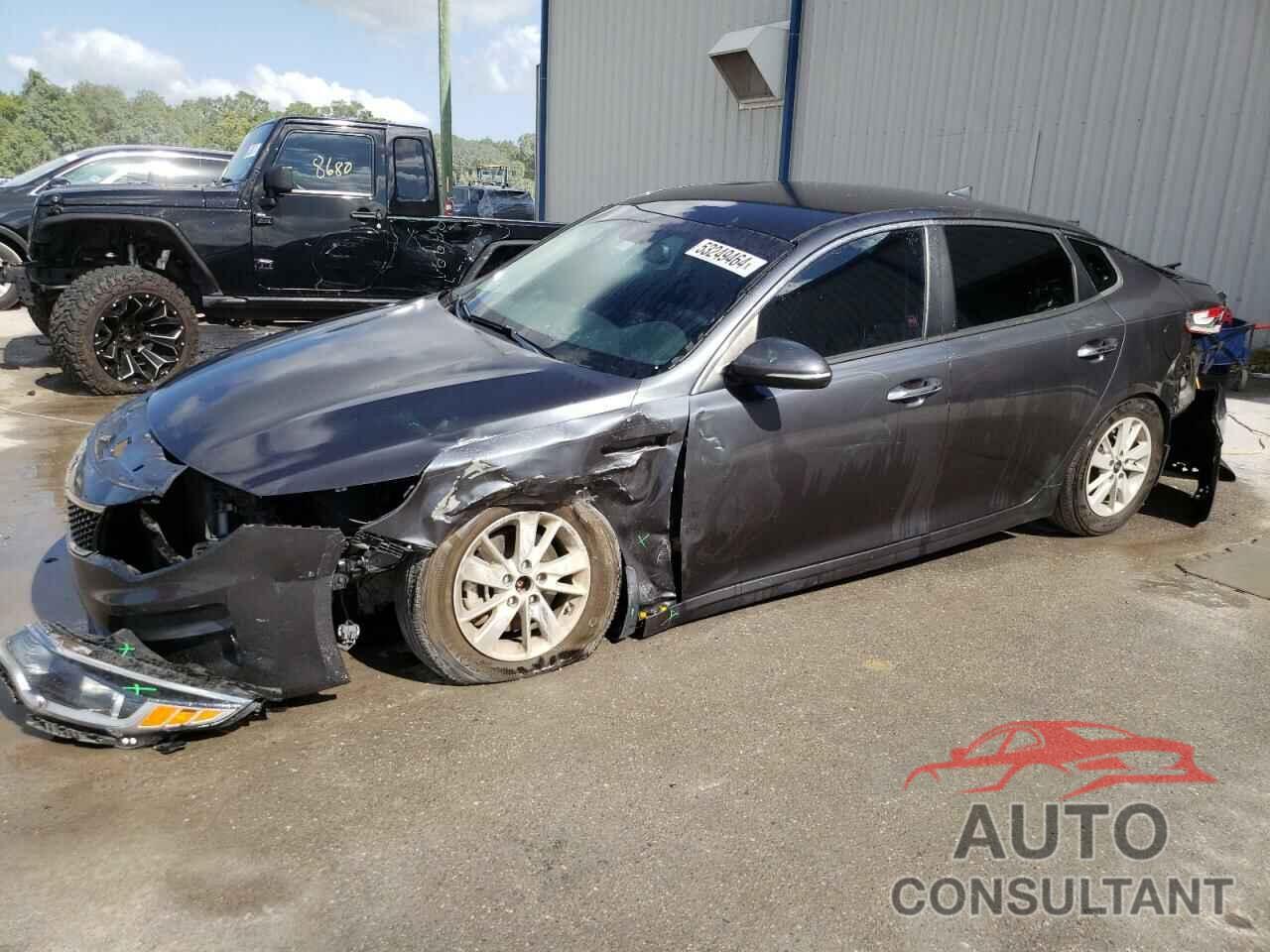 KIA OPTIMA 2017 - KNAGT4L34H5145816