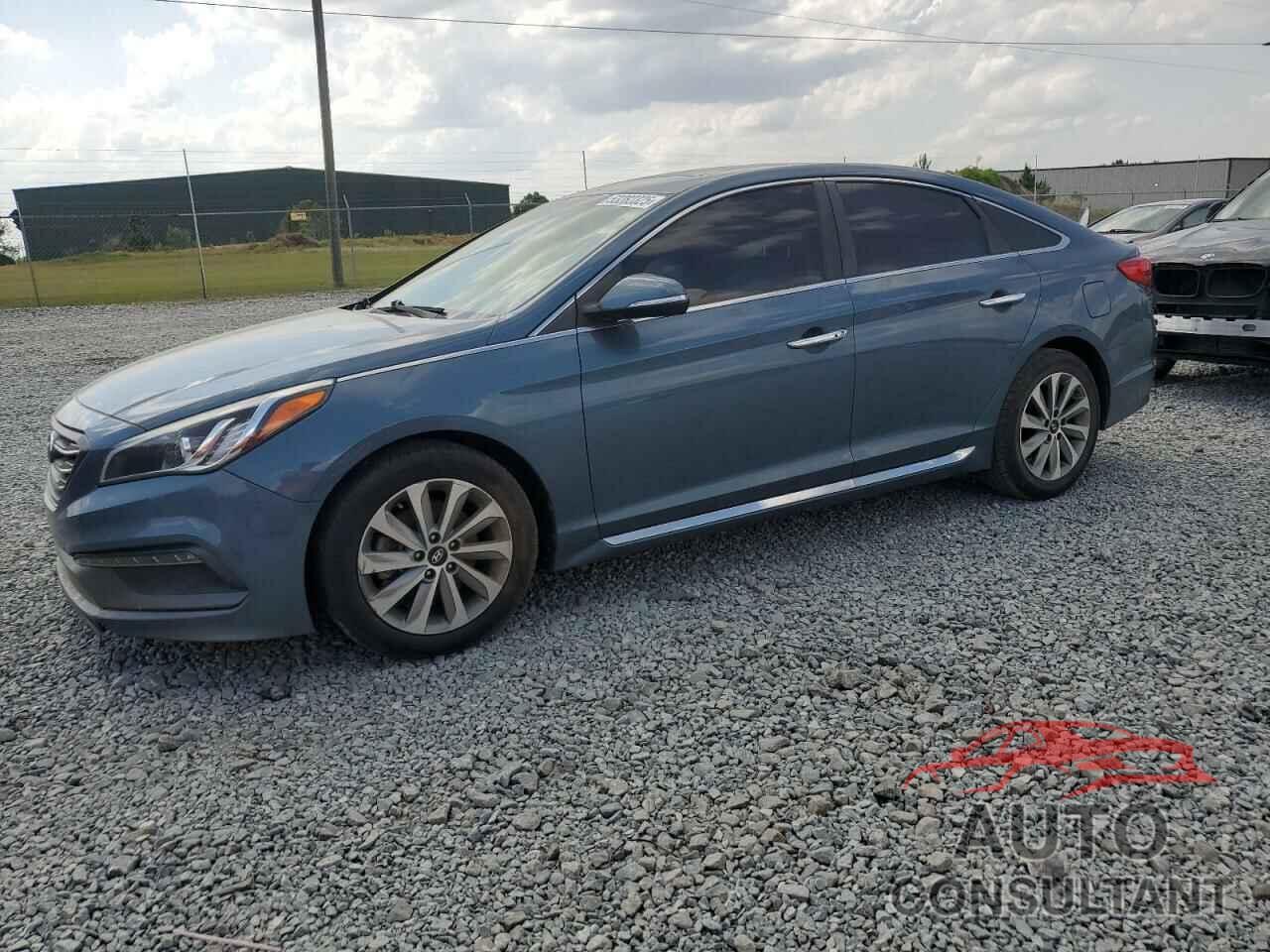 HYUNDAI SONATA 2016 - 5NPE34AF7GH390860