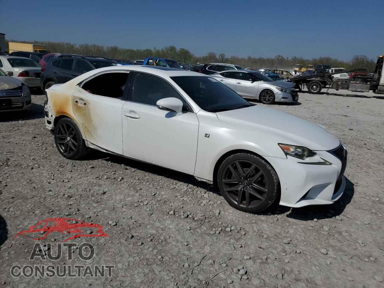 LEXUS IS 2014 - JTHBF1D29E5039607