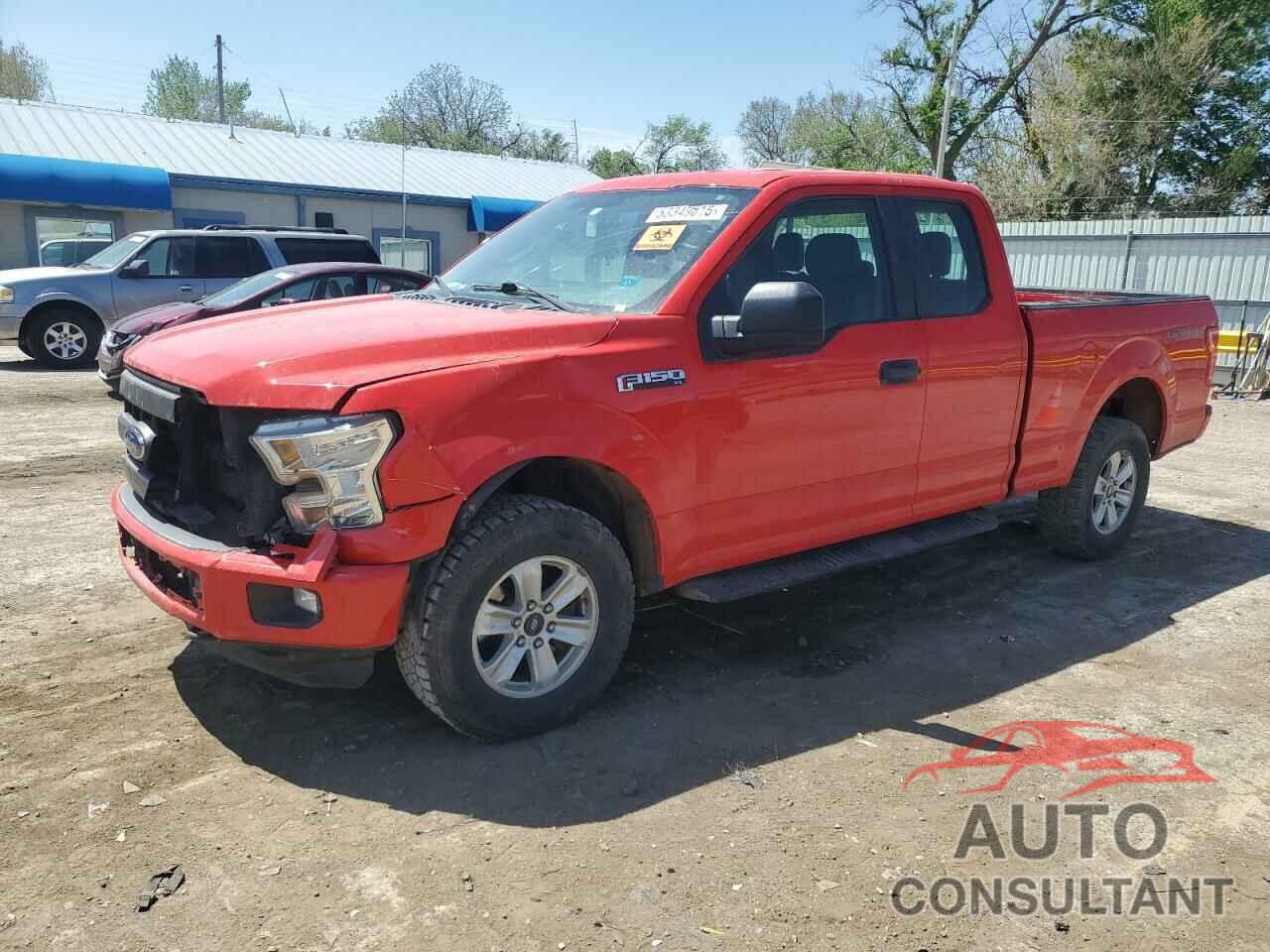FORD F-150 2015 - 1FTFX1EF6FKE49382