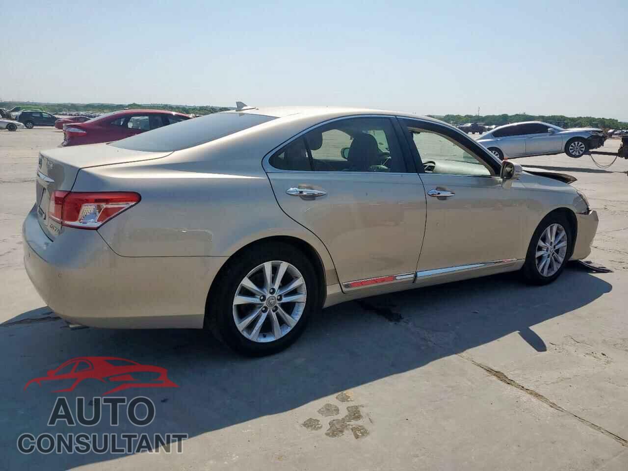 LEXUS ES350 2012 - JTHBK1EG5C2506042