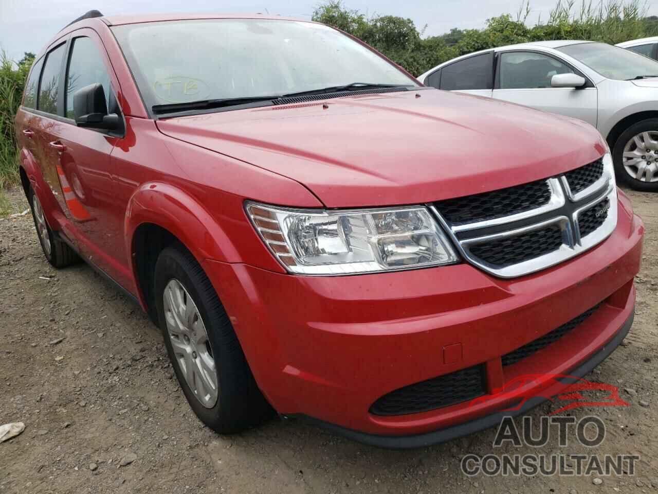 DODGE JOURNEY 2018 - 3C4PDCAB0JT498418