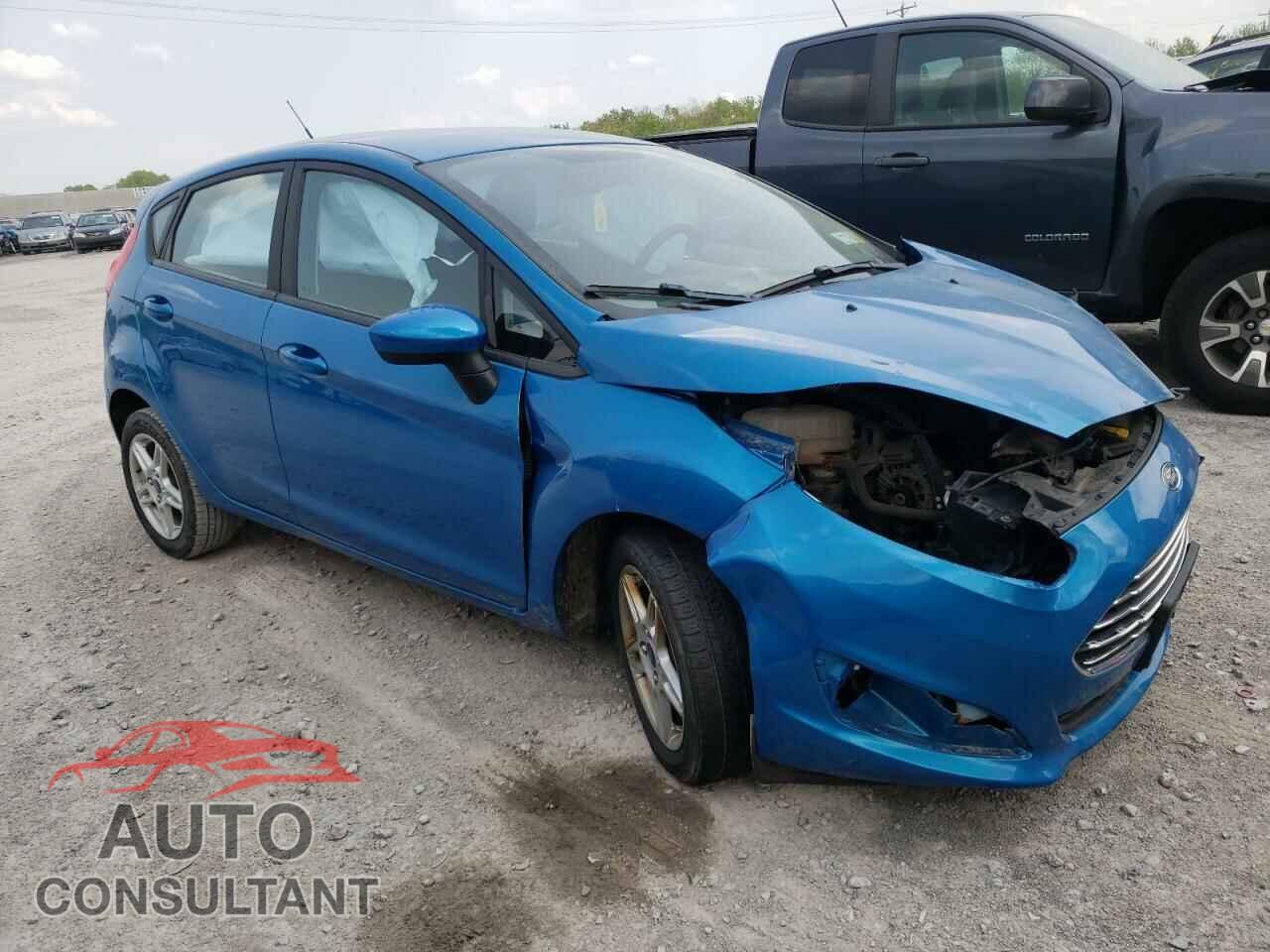 FORD FIESTA 2017 - 3FADP4EJ8HM104918