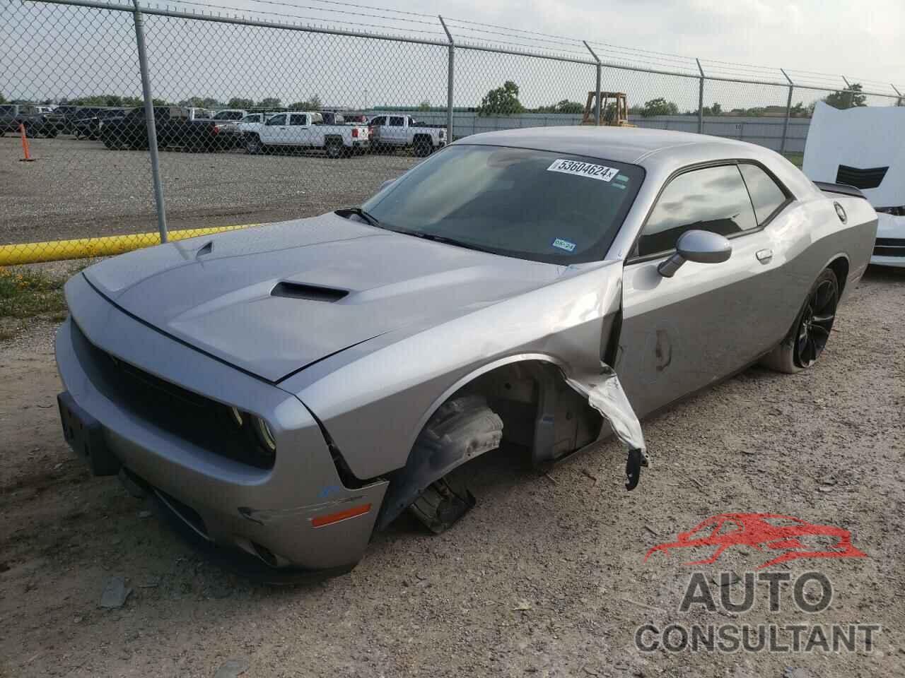 DODGE CHALLENGER 2018 - 2C3CDZAGXJH204632