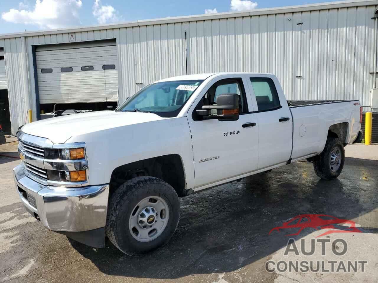 CHEVROLET ALL Models 2018 - 1GC2KUEG1JZ274434