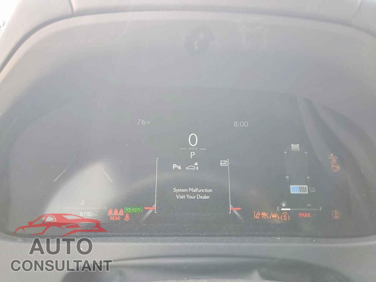 LEXUS UNKNOWN 2025 - JTHUCJDH6S2009399