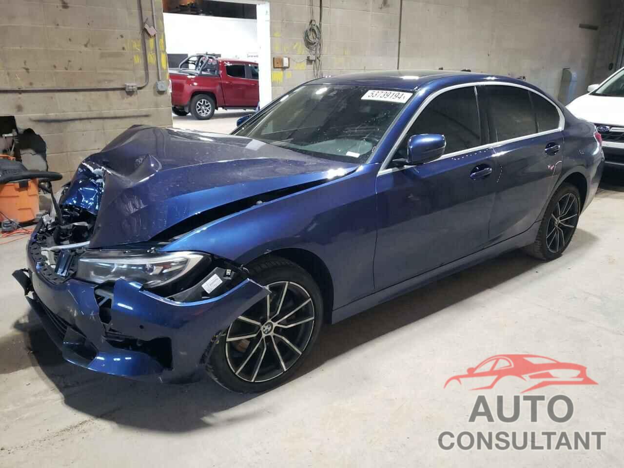 BMW 3 SERIES 2020 - 3MW5R7J0XL8B08684