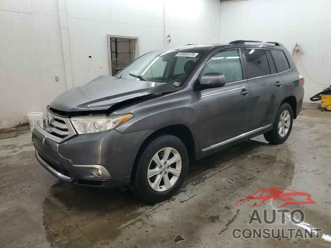 TOYOTA HIGHLANDER 2013 - 5TDBK3EHXDS222406