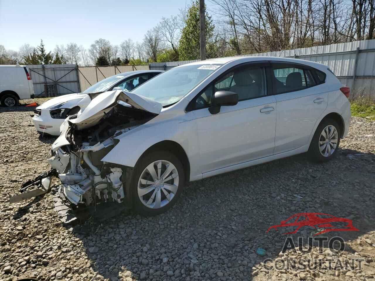 SUBARU IMPREZA 2019 - 4S3GTAA62K3742142