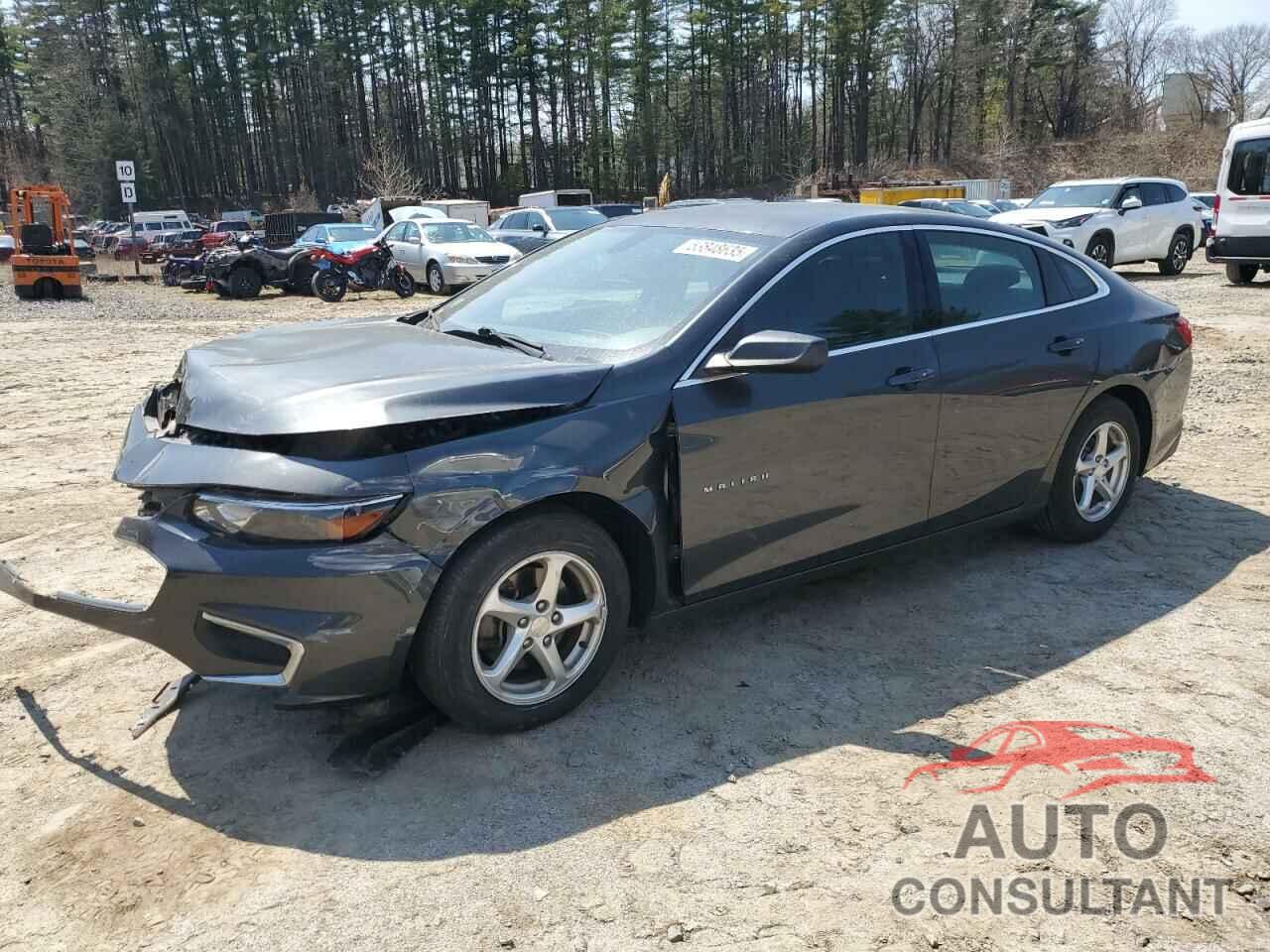 CHEVROLET MALIBU 2017 - 1G1ZB5ST8HF197748