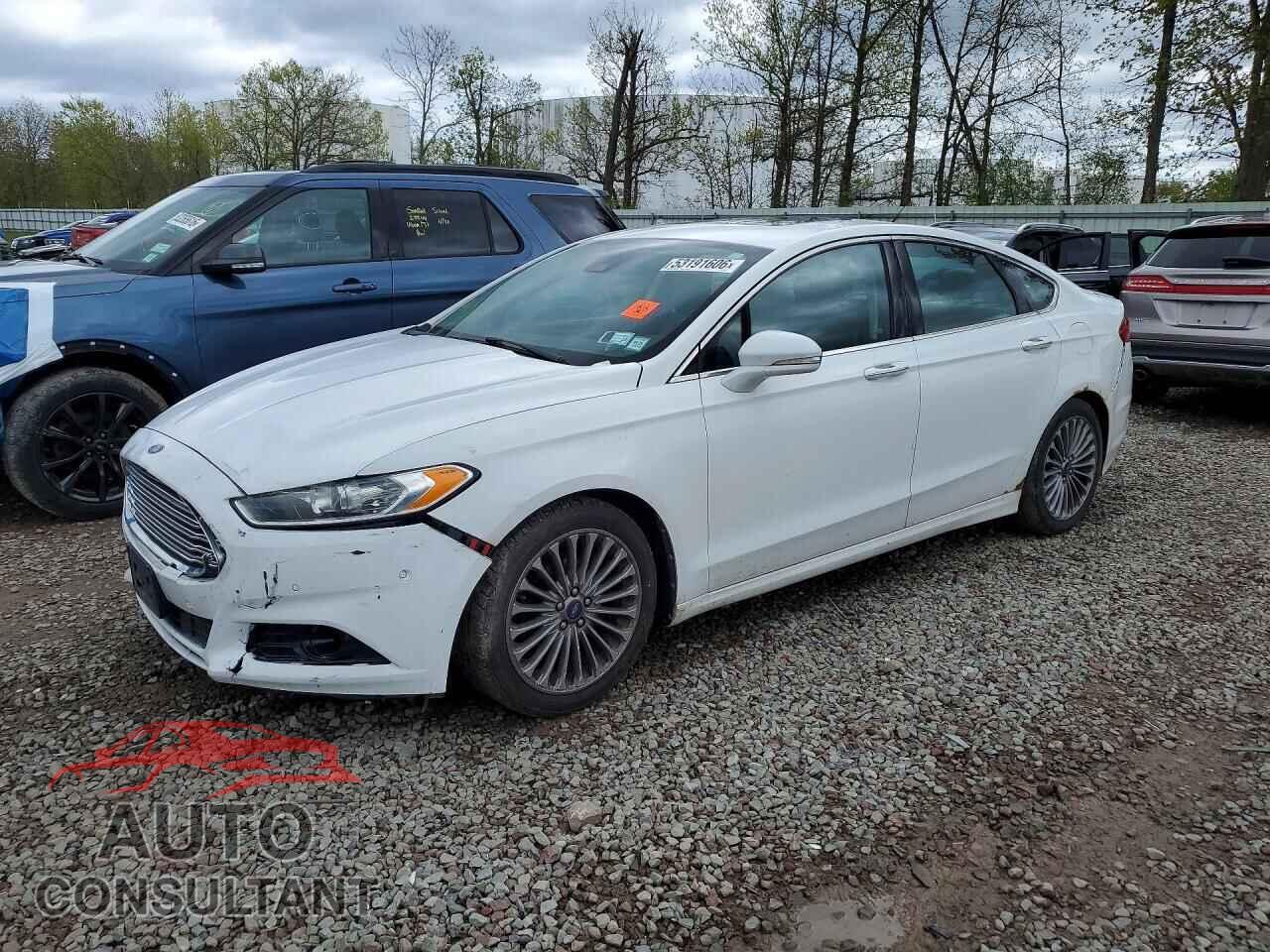 FORD FUSION 2013 - 3FA6P0K99DR123874