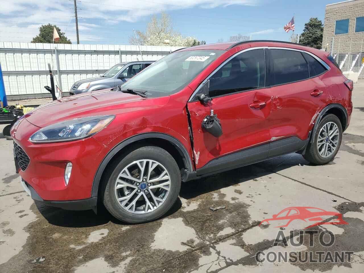 FORD ESCAPE 2022 - 1FMCU9H68NUB29405