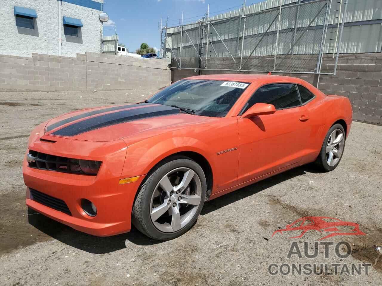 CHEVROLET CAMARO 2013 - 2G1FK1EJXD9164789