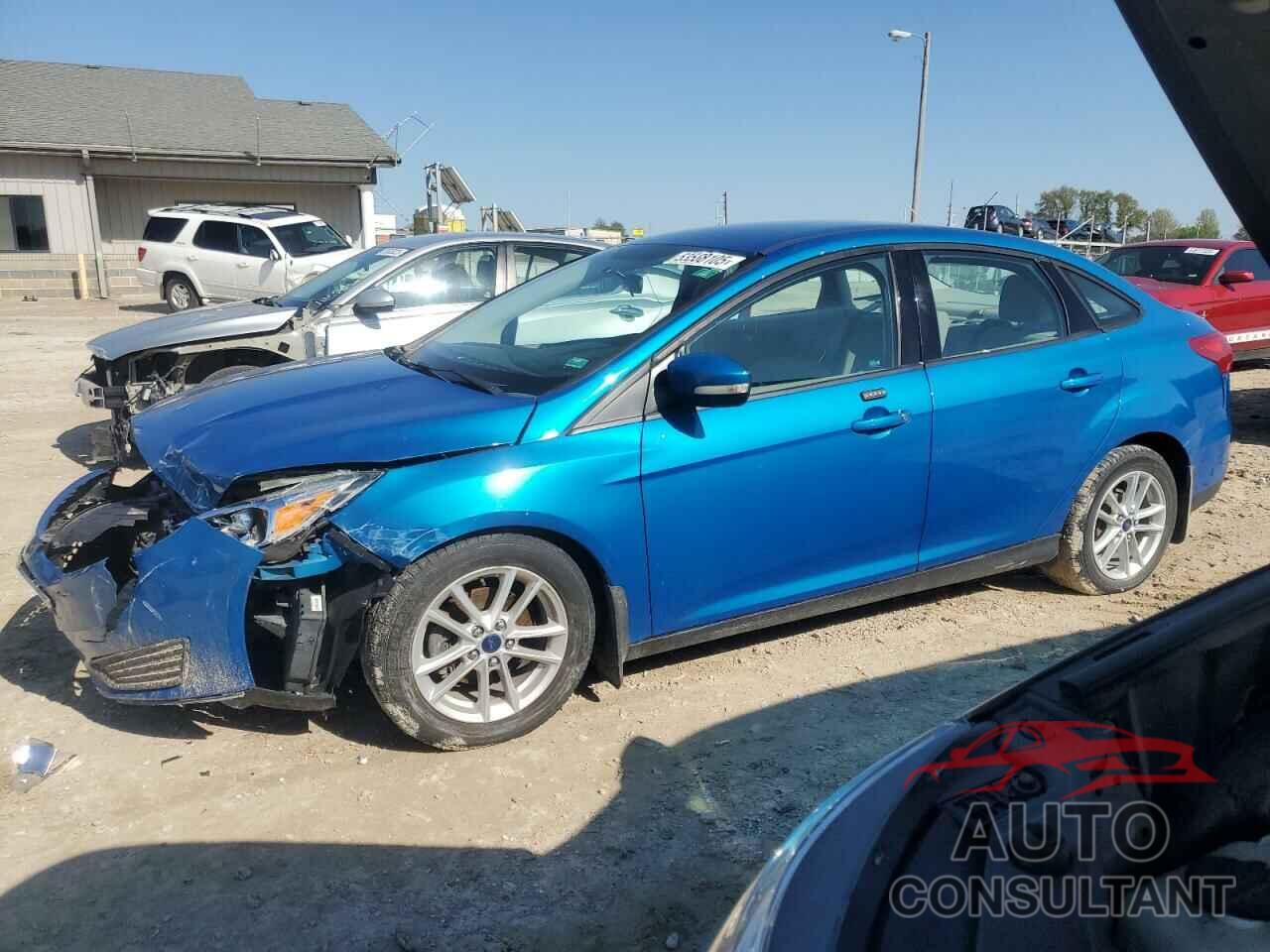 FORD FOCUS 2016 - 1FADP3F25GL230137