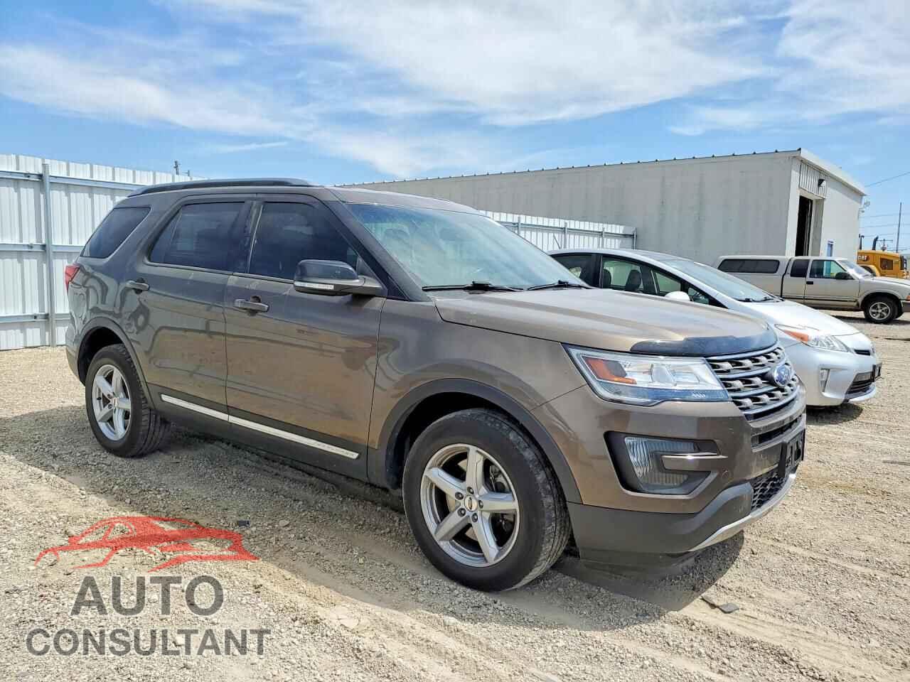 FORD EXPLORER 2016 - 1FM5K8D80GGA01127